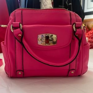Merona Hot Pink Crossbody